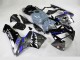 2005-2006 Nardo Grey Shark Honda CBR600RR Motorcycle Fairings