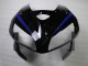 2005-2006 Nardo Grey Shark Honda CBR600RR Motorcycle Fairings