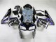 2005-2006 Nardo Grey Shark Honda CBR600RR Motorcycle Fairings
