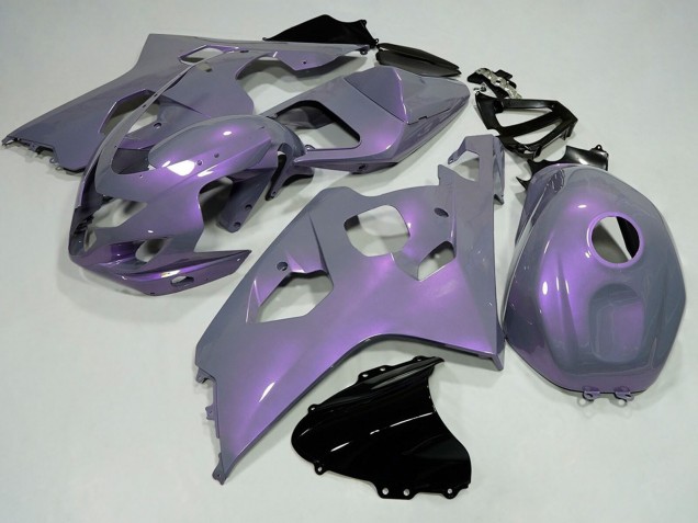 2007-2008 Chameleon Grey Dazz Pearl Purple Honda CBR600RR Motorcycle Fairings