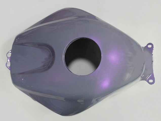 2007-2008 Chameleon Grey Dazz Pearl Purple Honda CBR600RR Motorcycle Fairings