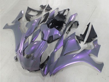 2021-2024 Chameleon Grey Dazz Pearl Purple Yamaha YZF R7 Motorcycle Fairings