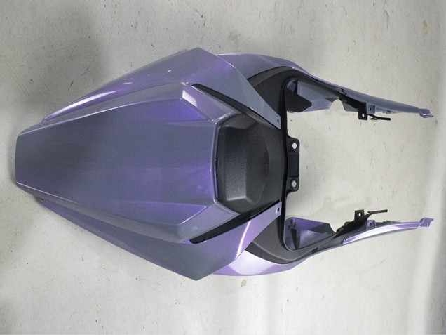 2019-2022 Chameleon Grey Dazz Pearl Purple Kawasaki ZX6R Motorcycle Fairings