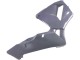 2003-2004 Chameleon Grey Dazz Pearl Purple Honda CBR600RR Motorcycle Fairings