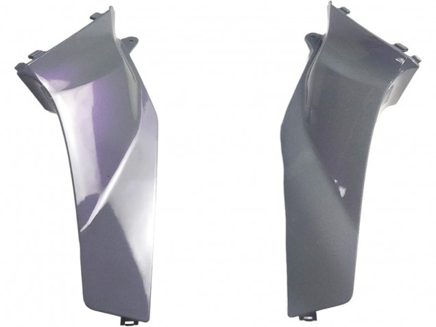 2003-2004 Chameleon Grey Dazz Pearl Purple Honda CBR600RR Motorcycle Fairings