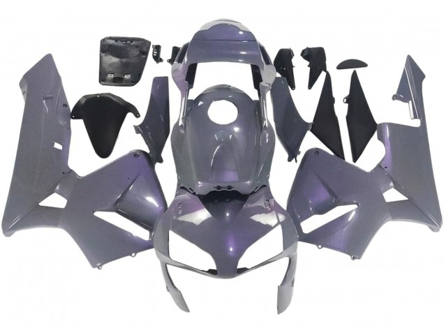 2003-2004 Chameleon Grey Dazz Pearl Purple Honda CBR600RR Motorcycle Fairings