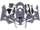 2003-2004 Chameleon Grey Dazz Pearl Purple Honda CBR600RR Motorcycle Fairings
