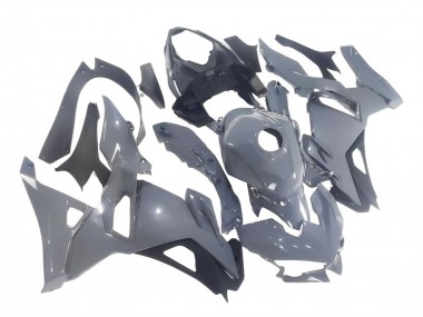 2024-2025 Nardo Grey Kawasaki Ninja 500 EX500R Motorcycle Fairings