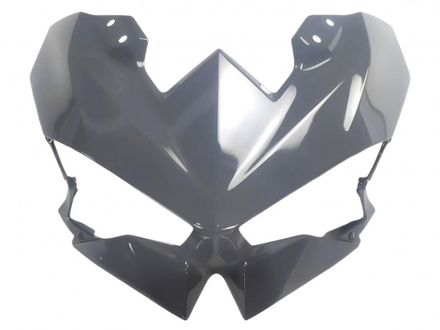 2024-2025 Nardo Grey Kawasaki Ninja 500 EX500R Motorcycle Fairings