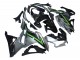 2024-2025 Grey Green Black Kawasaki Ninja 500 EX500R Motorcycle Fairings