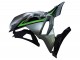 2024-2025 Grey Green Black Kawasaki Ninja 500 EX500R Motorcycle Fairings