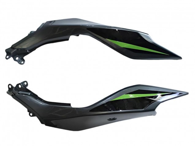 2024-2025 Grey Green Black Kawasaki Ninja 500 EX500R Motorcycle Fairings