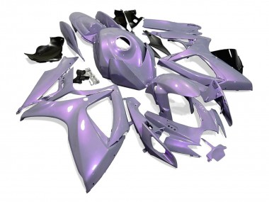 2006-2007 Chameleon Grey Dazz Pearl Purple Suzuki GSXR 600 / GSXR 750 Motorcycle Fairings