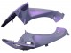 2006-2007 Chameleon Grey Dazz Pearl Purple Suzuki GSXR 600 / GSXR 750 Motorcycle Fairings