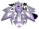 2006-2007 Chameleon Grey Dazz Pearl Purple Suzuki GSXR 600 / GSXR 750 Motorcycle Fairings