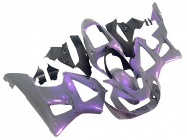 2000-2001 Chameleon Grey Dazz Pearl Purple Honda CBR900RR 929 Motorcycle Fairings