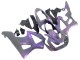 2000-2001 Chameleon Grey Dazz Pearl Purple Honda CBR900RR 929 Motorcycle Fairings