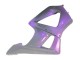 2000-2001 Chameleon Grey Dazz Pearl Purple Honda CBR900RR 929 Motorcycle Fairings