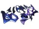 2000-2001 Chameleon Blue Purple Honda CBR900RR 929 Motorcycle Fairings