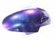2000-2001 Chameleon Blue Purple Honda CBR900RR 929 Motorcycle Fairings