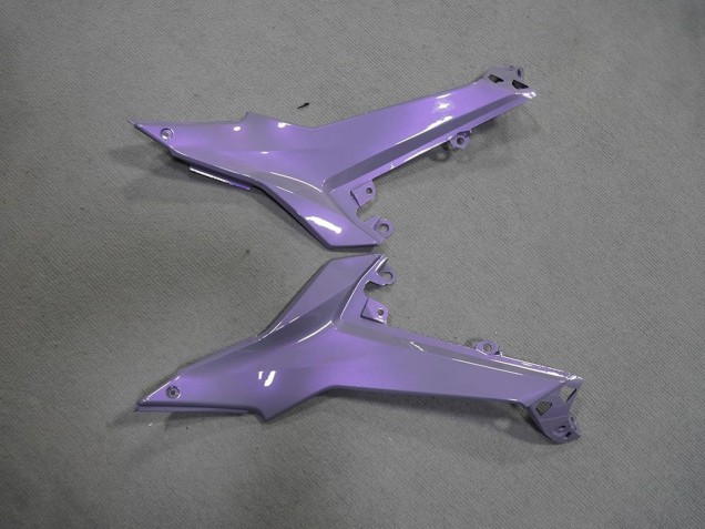 2020-2024 Chameleon Grey Dazz Pearl Purple Kawasaki Ninja 650 EX650 Motorcycle Fairings