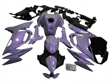 2020-2024 Chameleon Grey Dazz Pearl Purple Kawasaki Ninja 650 EX650 Motorcycle Fairings