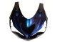 2012-2024 Chameleon Blue Purple Kawasaki ZX14R ZZR1400 Motorcycle Fairings