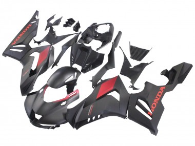 2020-2023 Matte Black Red Honda CBR1000RR-R Motorcycle Fairings