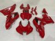 2020-2023 Maroon Red Black Honda CBR1000RR-R Motorcycle Fairings
