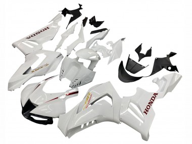 2020-2023 White Honda CBR1000RR-R Motorcycle Fairings