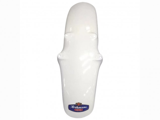 1987-1989 White Yellow Blue Rothmans Honda CBR400RR NC23 Motorcycle Fairings