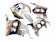 1990-1999 White Gold Red Dark Blue Rothmans Honda CBR400RR NC29 Motorcycle Fairings