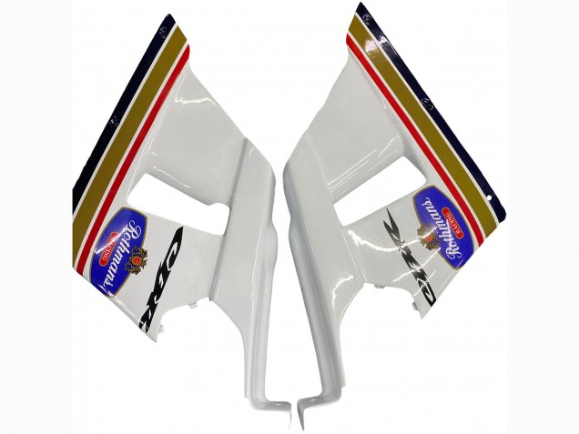 1990-1999 White Gold Red Dark Blue Rothmans Honda CBR400RR NC29 Motorcycle Fairings