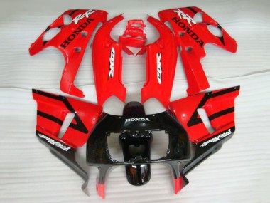 1990-1999 Red Glossy Black Fireblade Honda CBR400RR NC29 Motorcycle Fairings