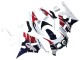 1990-1999 White Red Dark Blue Fireblade Honda CBR400RR NC29 Motorcycle Fairings