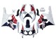 1990-1999 White Red Dark Blue Fireblade Honda CBR400RR NC29 Motorcycle Fairings