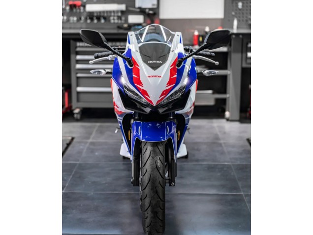 2022 White Red Blue Honda CBR400R Motorcycle Fairing