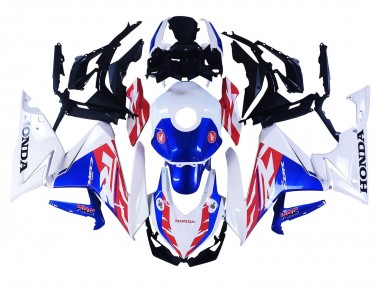 2022 White Red Blue Honda CBR400R Motorcycle Fairing