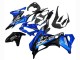 2019-2025 Blue White Matte Black Kawasaki ZX25R ZX-25R Motorcycle Fairings