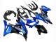 2019-2025 Blue White Matte Black Kawasaki ZX25R ZX-25R Motorcycle Fairings