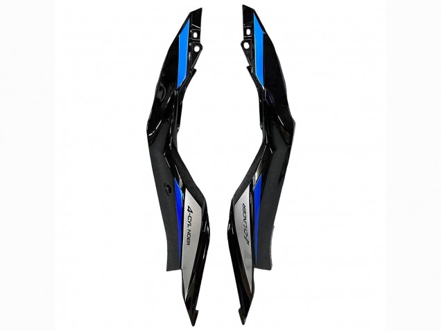 2019-2025 Blue White Matte Black Kawasaki ZX25R ZX-25R Motorcycle Fairings