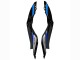 2019-2025 Blue White Matte Black Kawasaki ZX25R ZX-25R Motorcycle Fairings