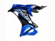 2019-2025 Blue White Matte Black Kawasaki ZX25R ZX-25R Motorcycle Fairings