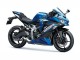 2019-2025 Blue White Matte Black Kawasaki ZX25R ZX-25R Motorcycle Fairings