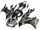 2019-2025 Grey Gold Glossy Black Kawasaki ZX25R ZX-25R Motorcycle Fairings