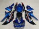 2019-2025 Blue Red Grey Kawasaki ZX25R ZX-25R Motorcycle Fairings