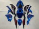 2019-2025 Blue Red Grey Kawasaki ZX25R ZX-25R Motorcycle Fairings
