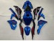 2019-2025 Blue Red Grey Kawasaki ZX25R ZX-25R Motorcycle Fairings