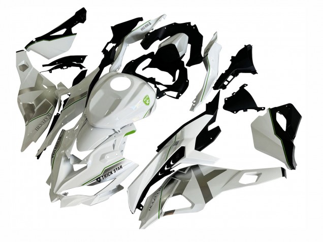 2019-2025 White Silver Green Black Trick Star Kawasaki ZX25R ZX-25R Motorcycle Fairings