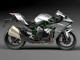 2015-2022 Silver Kawasaki Ninja H2 Motorcycle Fairings